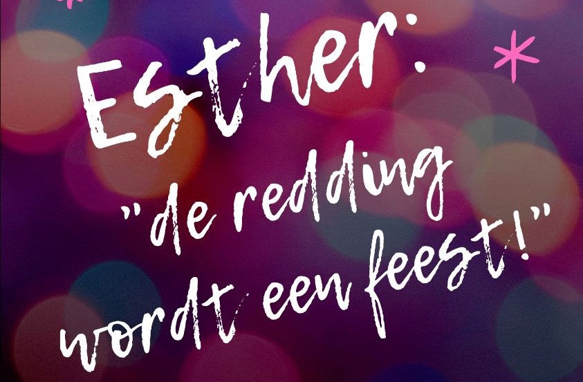 Esther de redding wordt een feest (2)